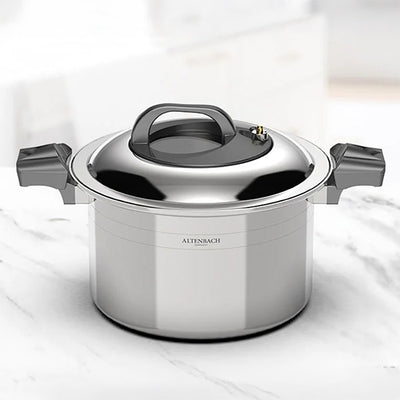 Altenbach Signature EXKOOCHEN Multicook 5-Ply Low-Pressure Pot 4L, 7L,11L โ Select Option_Korea Direct Delivery B