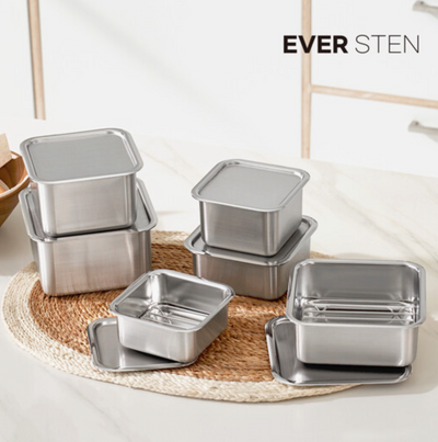 EVER STEN Cube Square Set (3 Pack / 6 Pack) Choose Options_ Korea Direct Delivery C