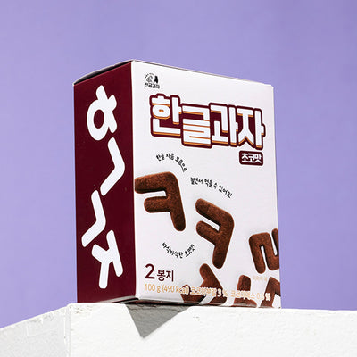 Kalphabets Snack – Chocolate Flavor (50g x 2 packs)