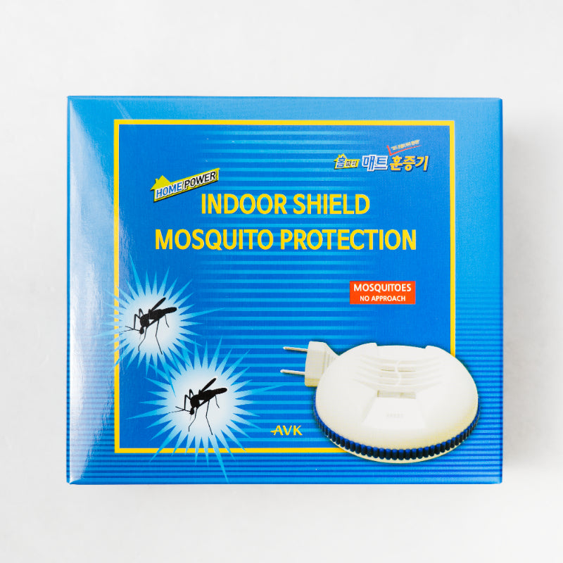 Indoor Shield Mosquito Protection (Mat not included)
