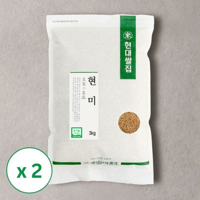 Premium Brown Rice 3kg x 2 Packs (Set)