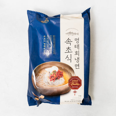 Sokcho-Style Pollock Naengmyeon 1260g