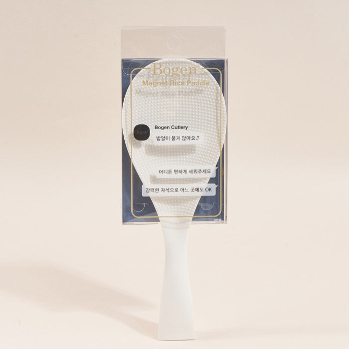 Magnet Rice Paddle Color Option (Vitamin/Dark Green/White)