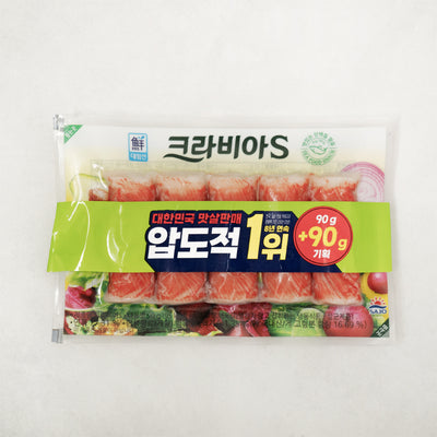 CRABIA Premium mitation Crab Sticks (90g x 2)
