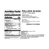 Pollock Slices 500g
