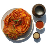 [한국직배송 B] 창원 진미네 명품김치 포기김치 3kg + 총각김치 2kg