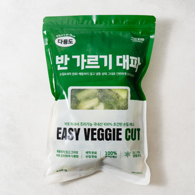 [그린피아] 100% 한국산 다용도 반가르기 대파 450g