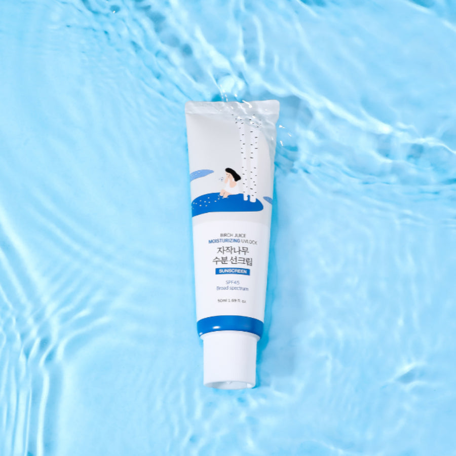 [Round Lab] Birch Juice Moisturizing Sunscreen 50ml (SPF 45+)