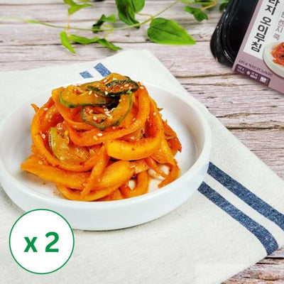 [하늘농가] 도라지 오이무침 100g x 2팩 (묶음)