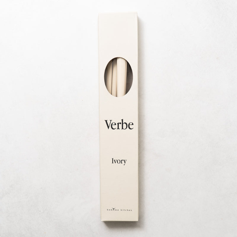 Verbe Spoon & Chopsticks Set Ivory