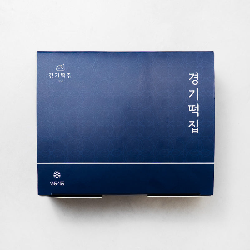 [경기떡집] 백설기 360g x 2팩 (묶음)