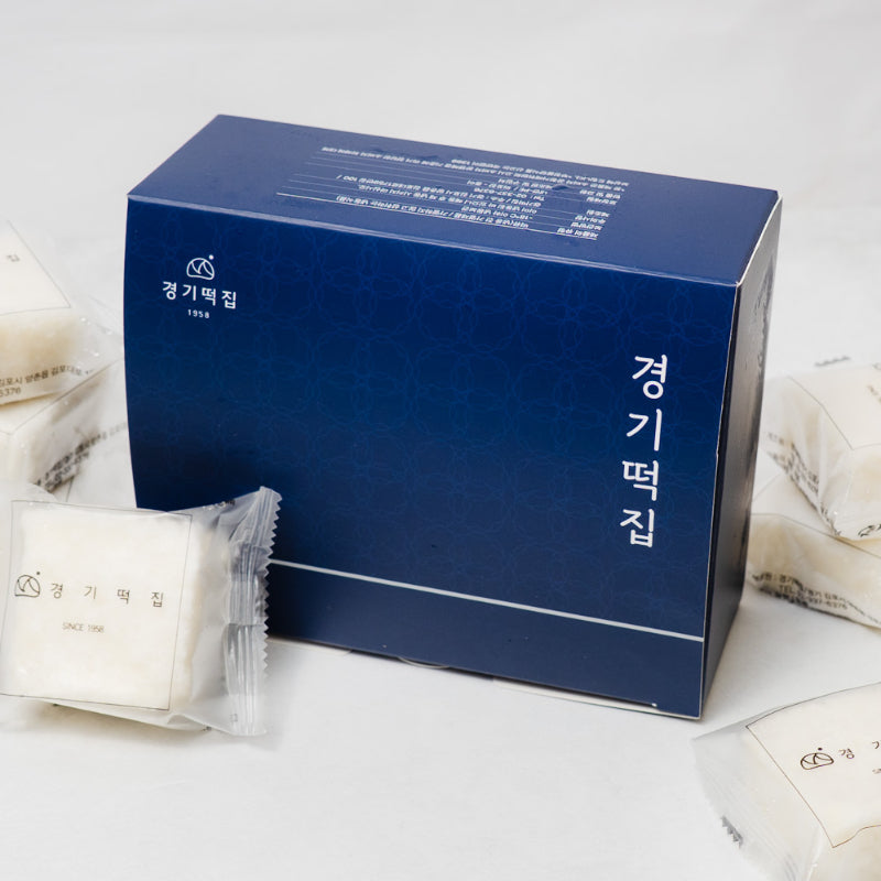 [경기떡집] 백설기 360g x 2팩 (묶음)