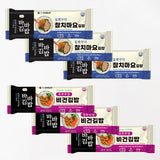 [泡菜饭] 参鸡汤泡菜饭 240g x 3个 + 牛肉牛蒡泡菜饭 230g x 3个_定时(捂) 