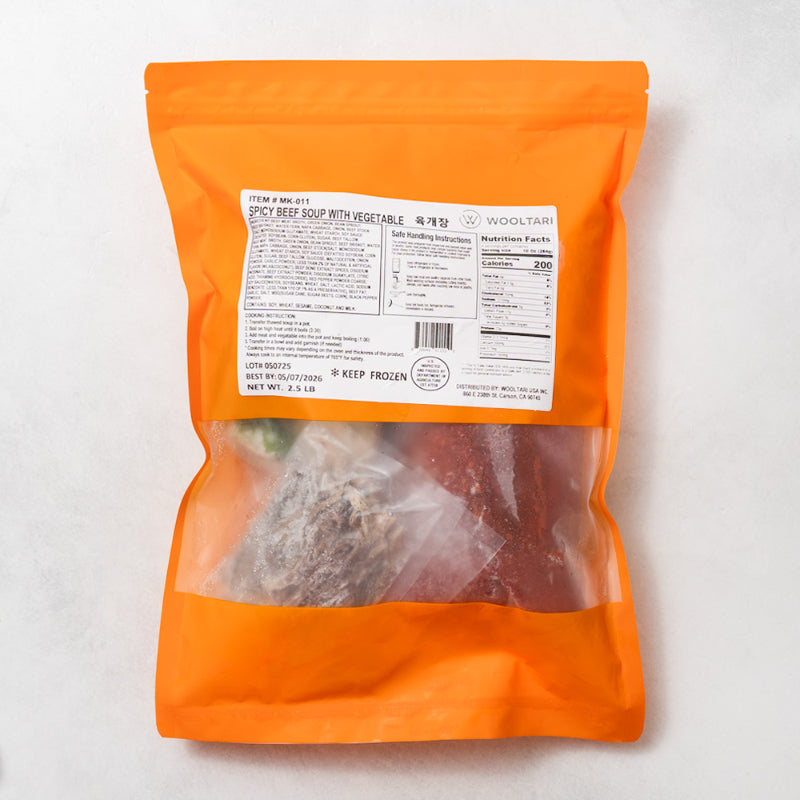 Hearty Korean Soup Combo_Free Shipping