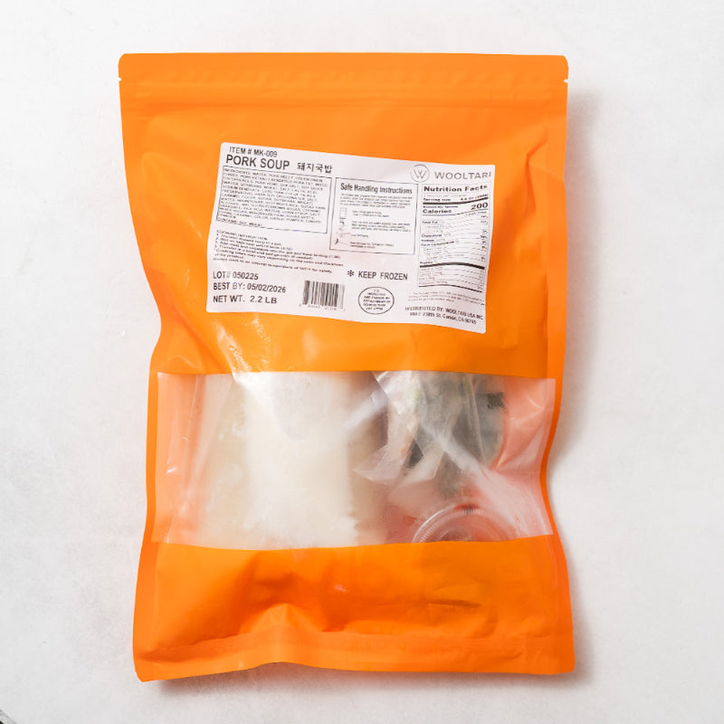 Hearty Korean Soup Combo_Free Shipping