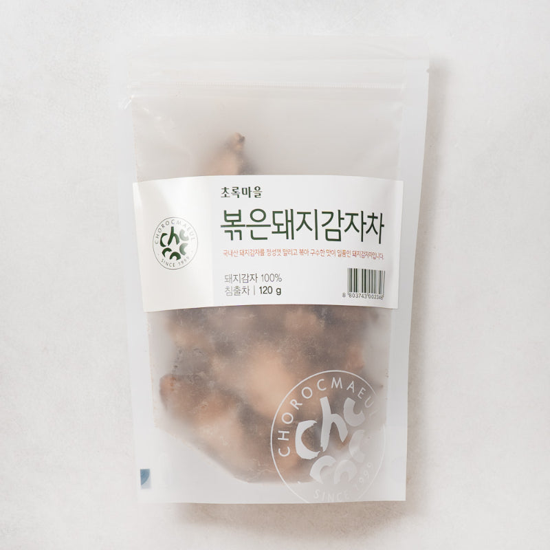 [초록마을] 국내산 무농약 볶은 돼지감자차 120g