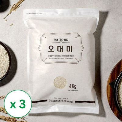 Premium Cheorwon Odaemi 4kg x 3 Bags_Free Shipping (Set)
