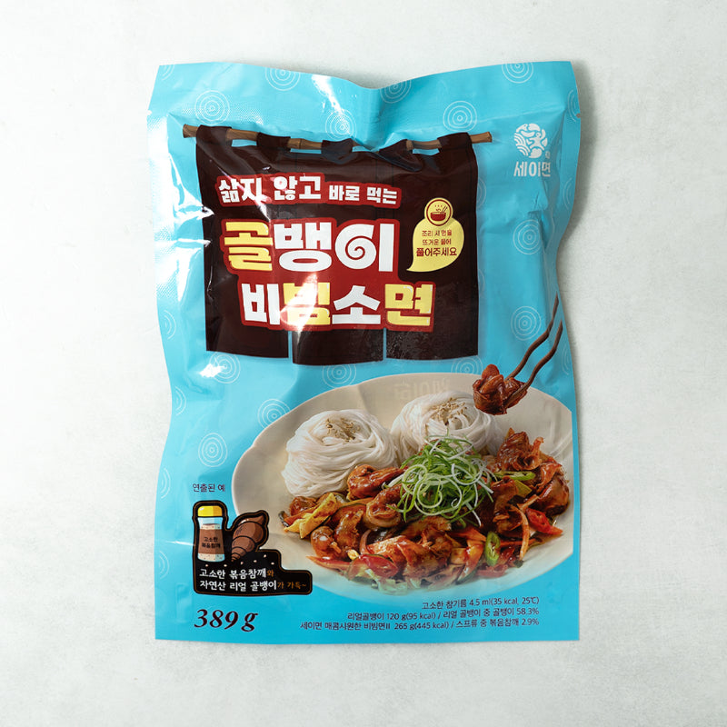  Spicy Noodles with Seasoned Whelk 389g
