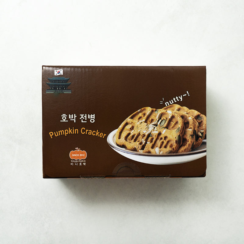 [Tiny Pumpkin] Korean Pumpkin Crackers 150g