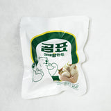 [가메골푸드] 곰표 야채 왕만두(1개입) 120g x 5 팩 (묶음)