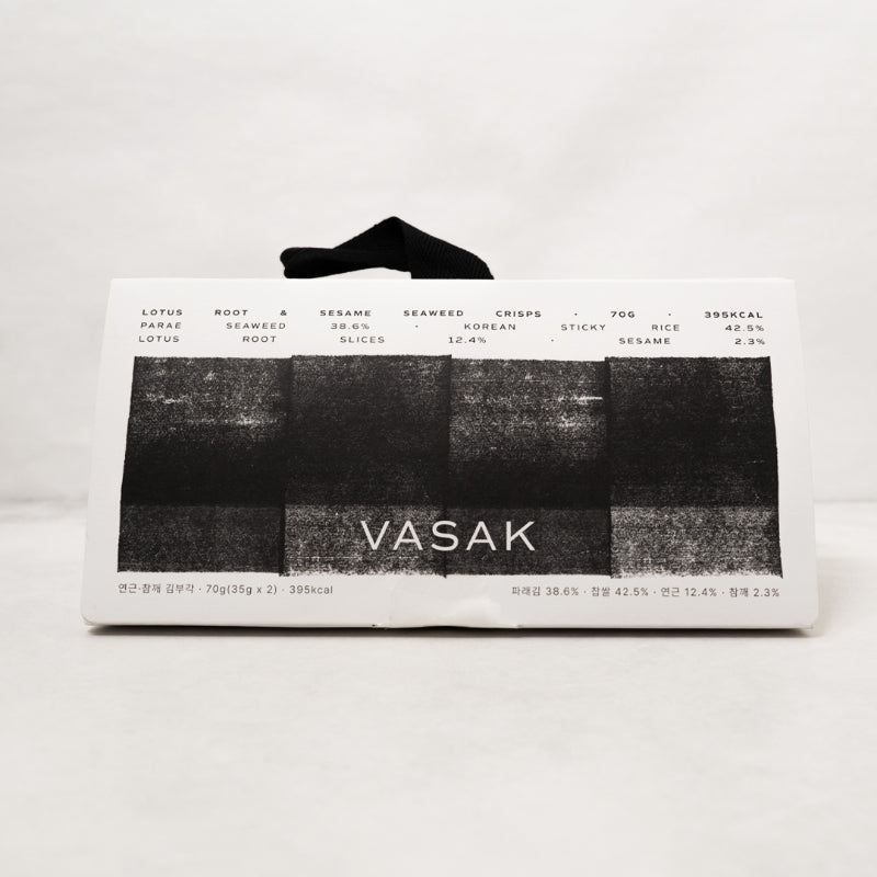 VASAK Lotus Root & Sesame Seaweed Snack Gift Set 70g