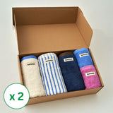 Homebody Towel Gift Pack Mild x 2 Box 