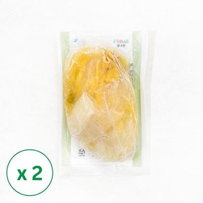 Haenam Frozen Cabbage Greens 250g x 2 Pack (Set)