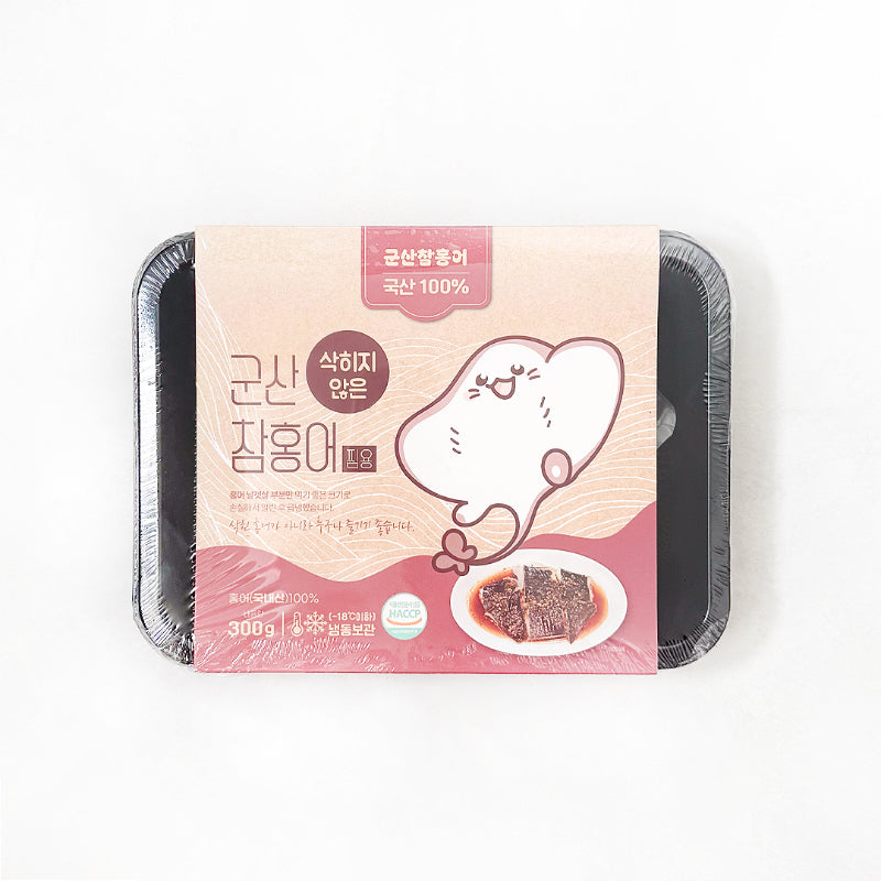 [밥강도] 군산 반건조 참홍어 300g