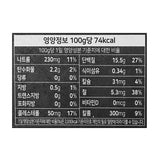 [밥강도] 군산 참소라 숙회 100g