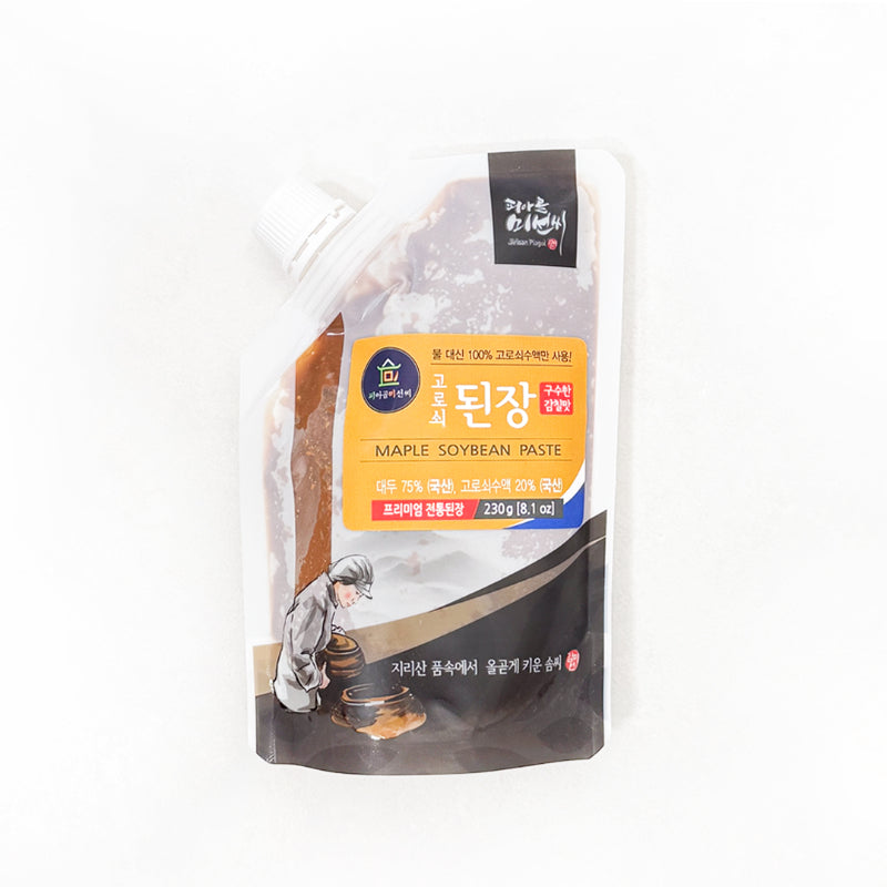 [피아골미선씨] 지리산 고로쇠된장 230g