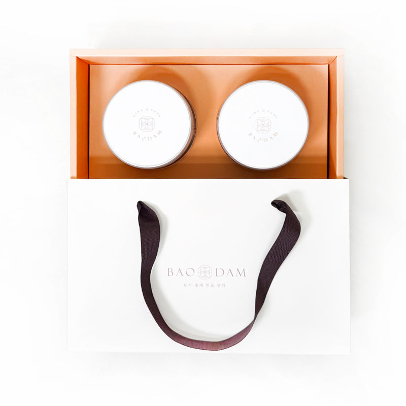 [바오담] 개성약과 패스츄리 선물세트(160g x 2통) x 2세트 (묶음)_무료배송