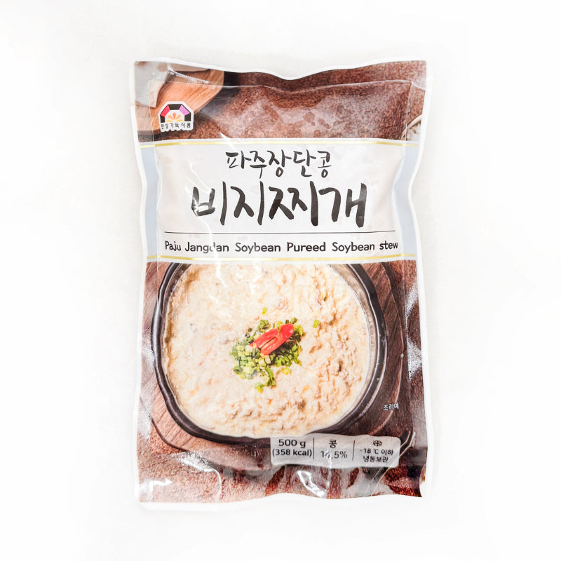 [한상가득식품] 파주장단콩 비지찌개 500g