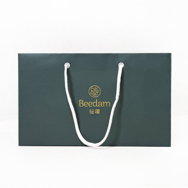 [비담] 프리미엄 자연꽃꿀 허니스틱 3구 선물세트 600g_무료배송