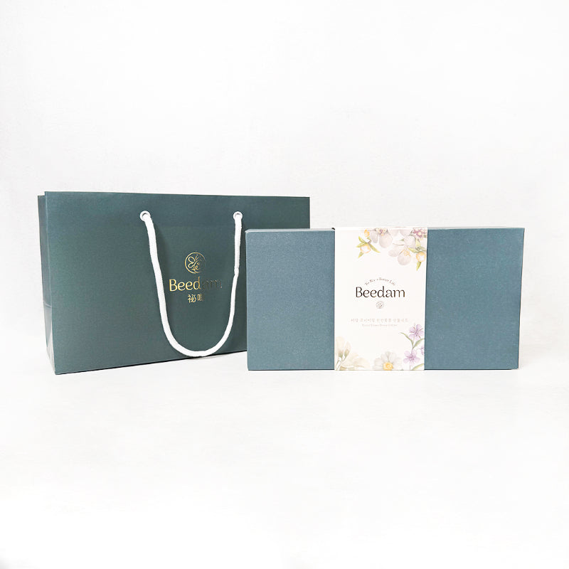 [비담] 프리미엄 자연꽃꿀 허니스틱 3구 선물세트 600g_무료배송