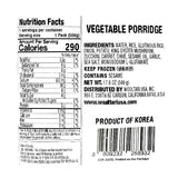 [로뎀푸드] 서울마님 야채죽 500g x 2개 (묶음)