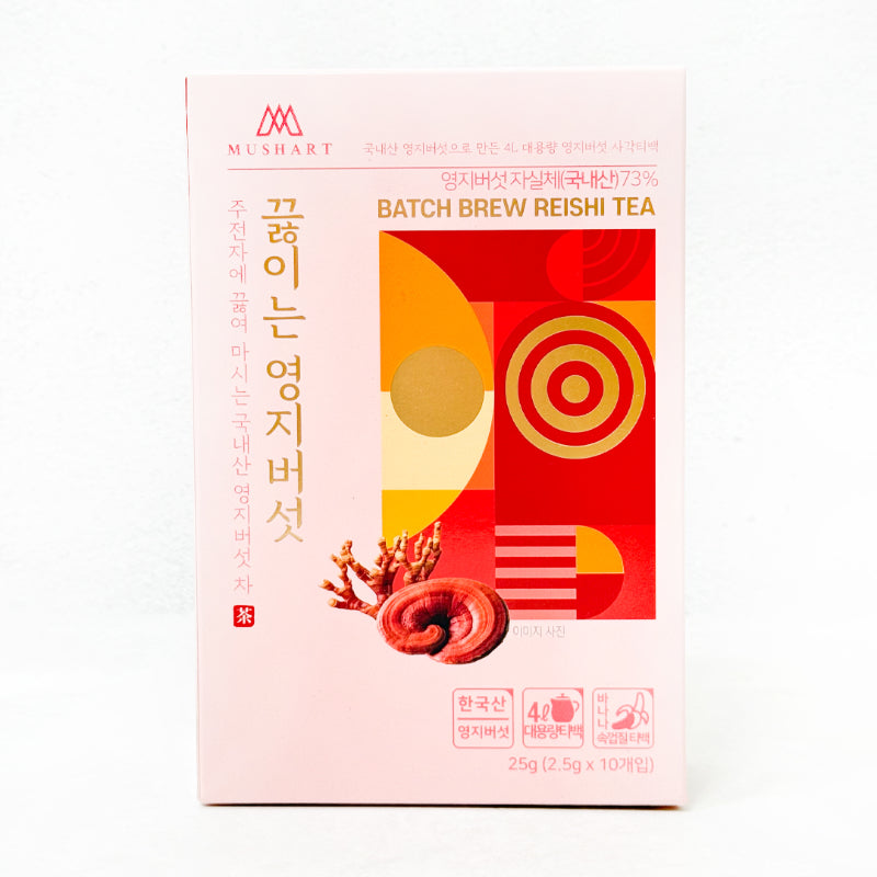 [솔룸바이오텍] 끓이는 영지버섯 (2.5g x 10ea)