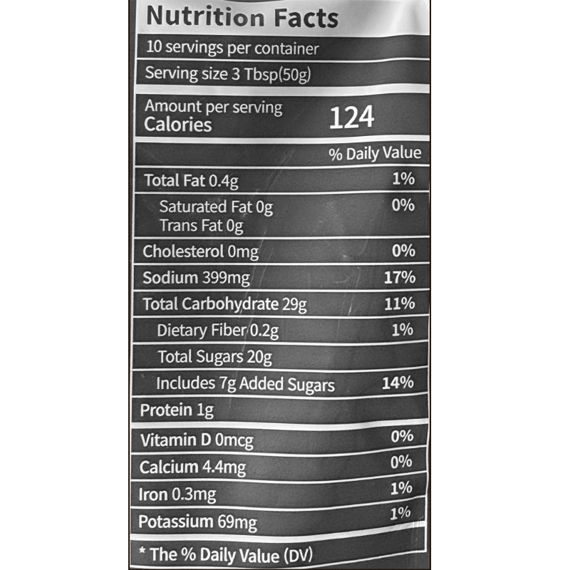 [Yum!sauce] 마늘간장소스 500g + 치킨양념소스 500g (묶음)