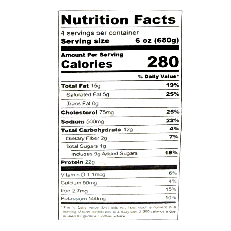 [울타리] 간장 삼겹살 1.5lb