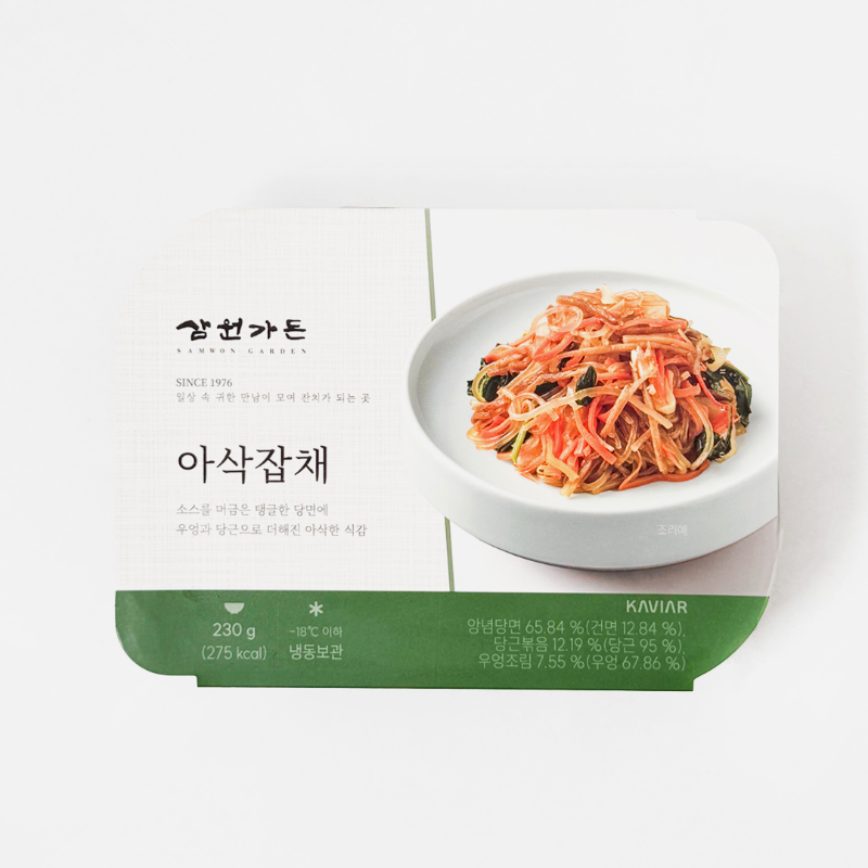 [삼원가든] 아삭잡채 230g