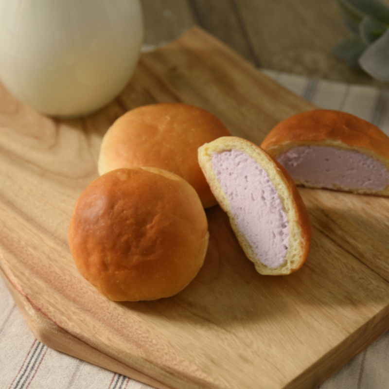 [서울우유] 크림도넛 블루베리 100g x 3팩 (묶음)