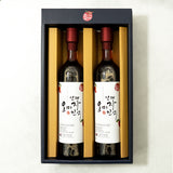 [인제명품오미자] 프리미엄 오미자진액 (500ml x 2병)