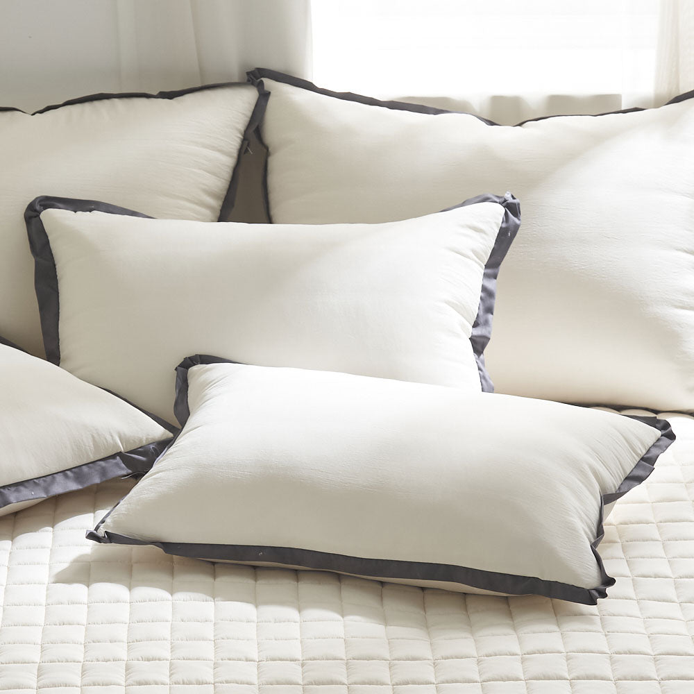 MicroModal Eco Mid-Season Comforter SS/Q+Pillow Cover (Colors Options)_ Korea Direct Delivery A