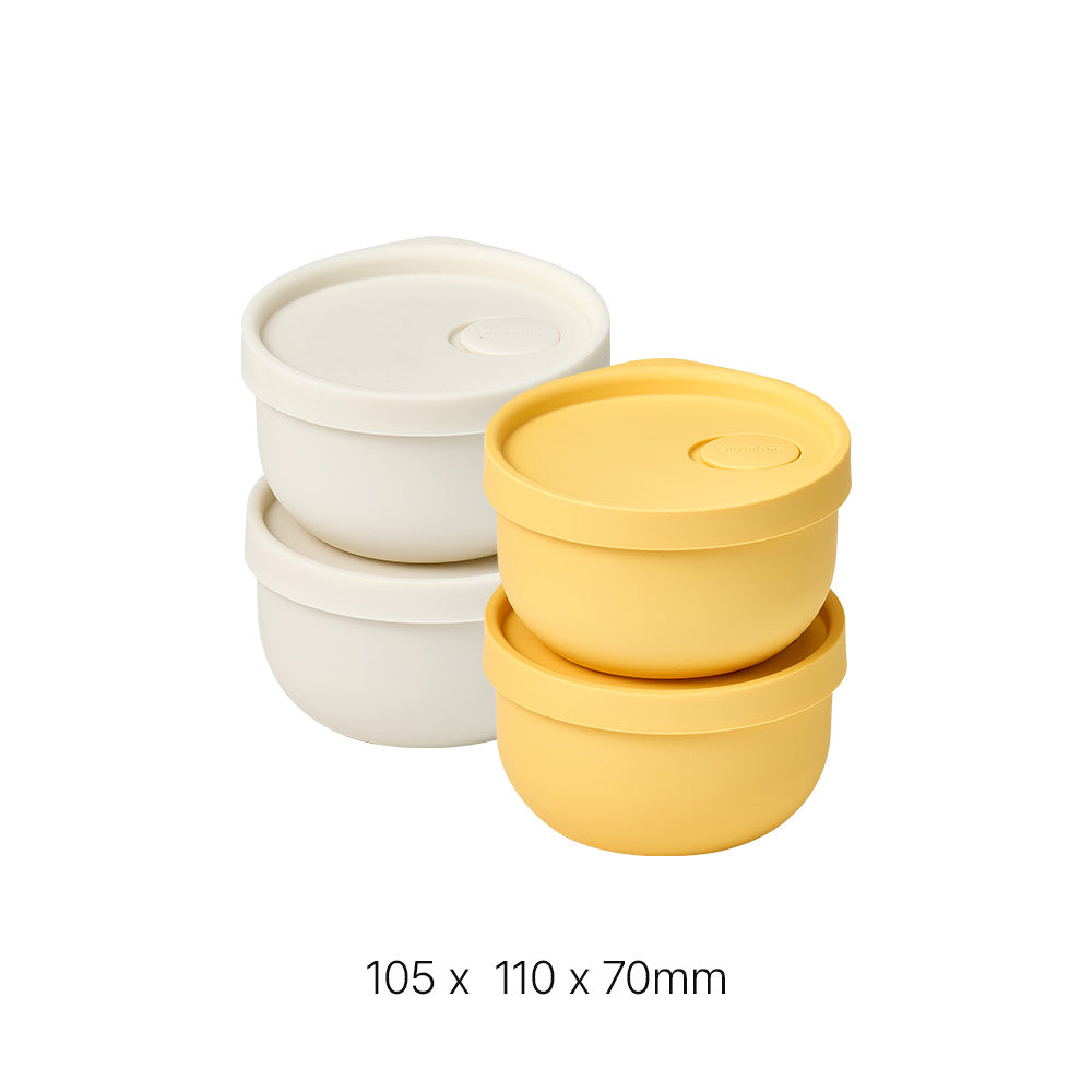 Iceway Silicone Frozen Container For Rice 240ml/350ml (8- Piece) Color Options_Korea Direct Delivery D
