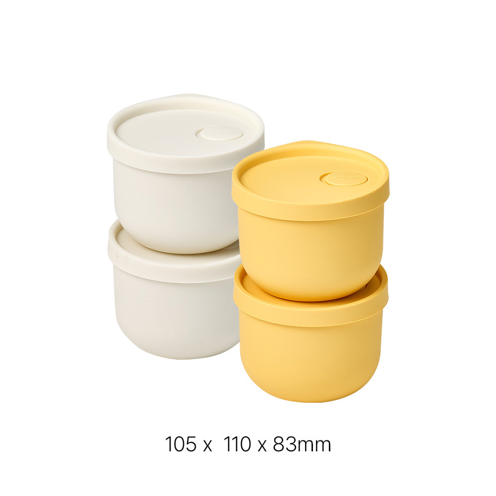 Iceway Silicone Frozen Container For Rice 240ml/350ml (8- Piece) Color Options_Korea Direct Delivery D