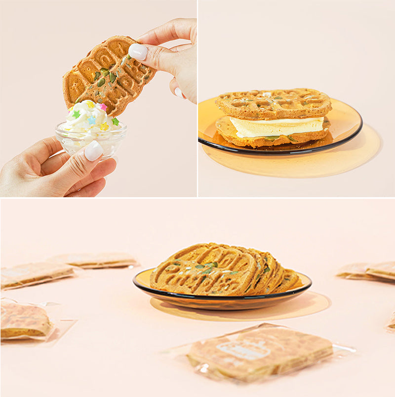 [Tiny Pumpkin] Korean Pumpkin Crackers 150g