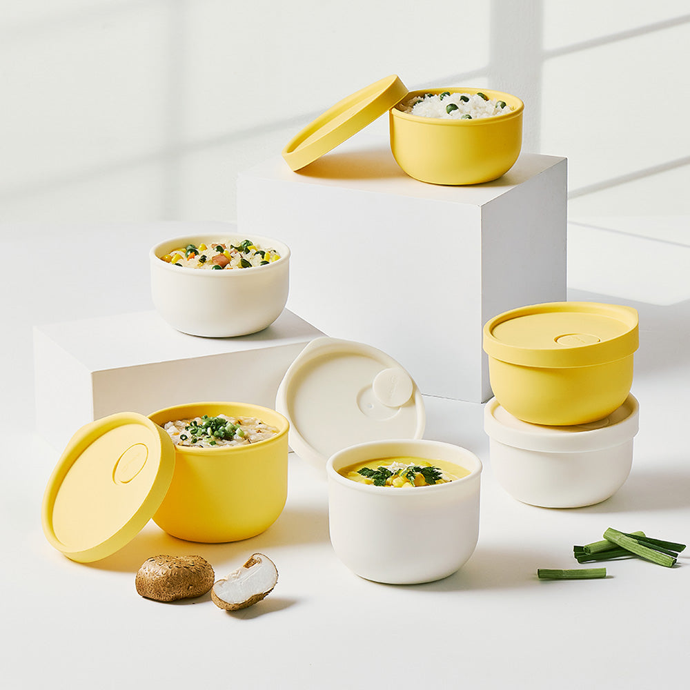 Iceway Silicone Frozen Container For Rice 240ml/350ml (8- Piece) Color Options_Korea Direct Delivery D