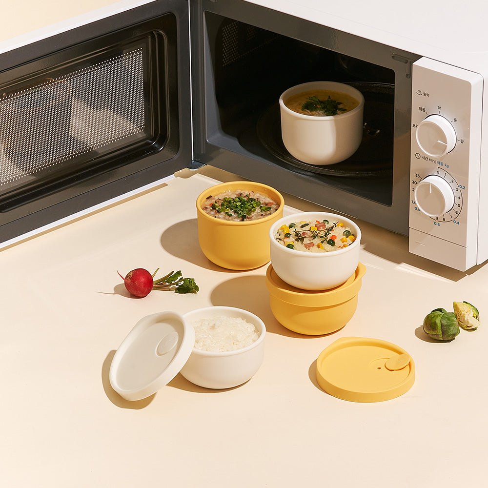 Iceway Silicone Frozen Container For Rice 240ml/350ml (8- Piece) Color Options_Korea Direct Delivery D