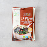 [정성드리] 하동재첩국 500g x 2개 (묶음)