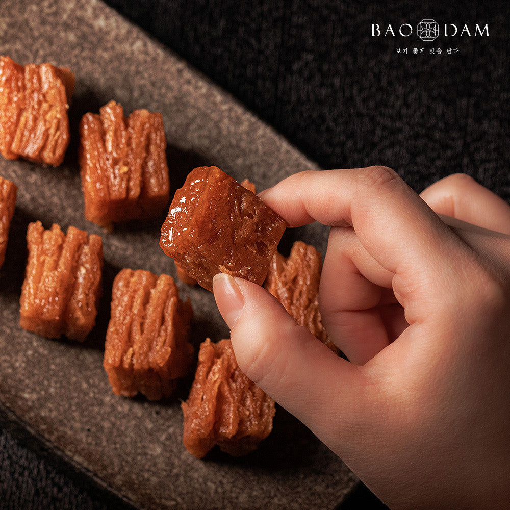 [바오담] 개성약과 패스츄리 선물세트(160g x 2통) x 2세트 (묶음)_무료배송