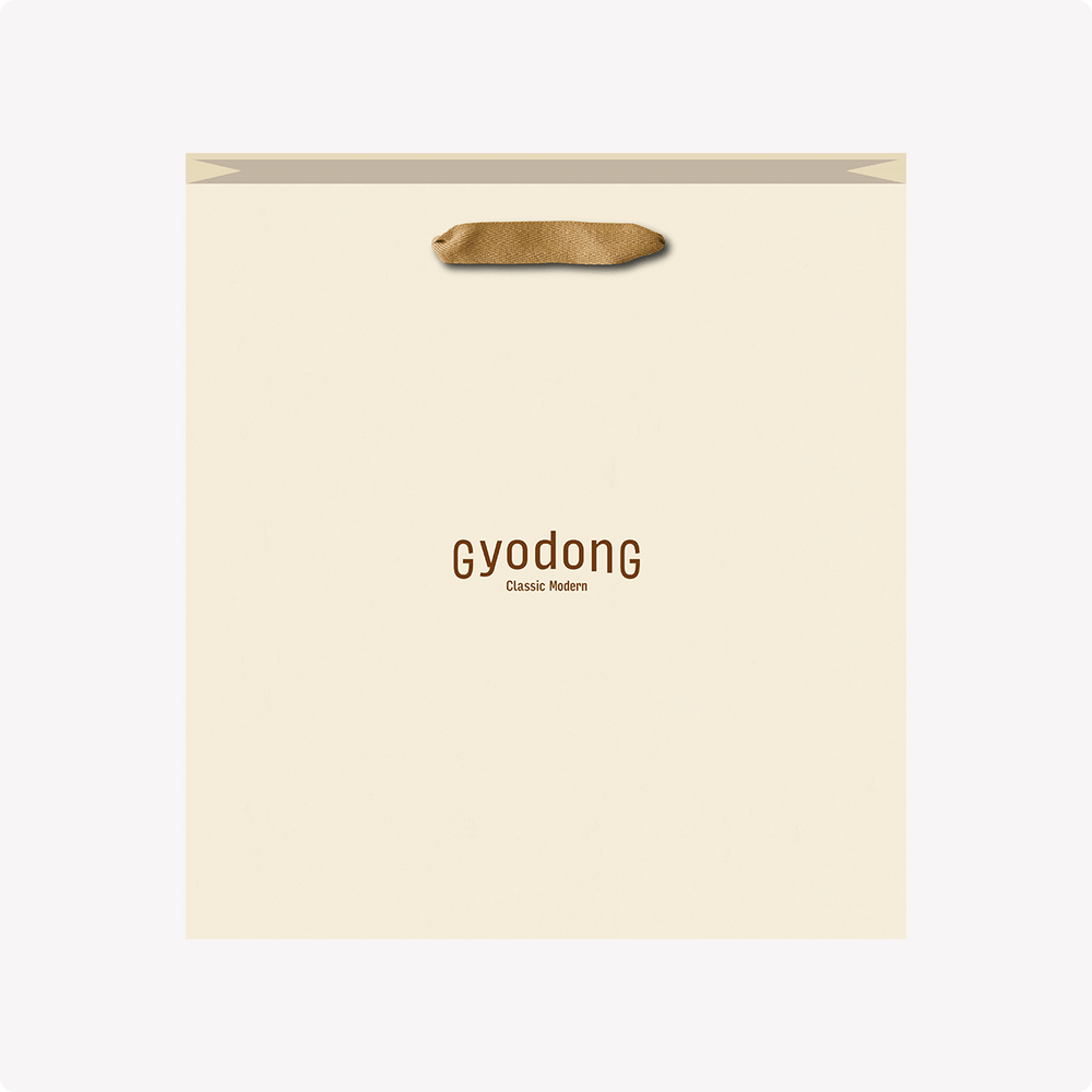 [한국직배송 A] 교동한과 만남 1단 선물세트(쇼핑백 포함)